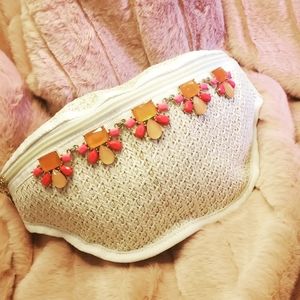 UNIQUE Straw Waist bag